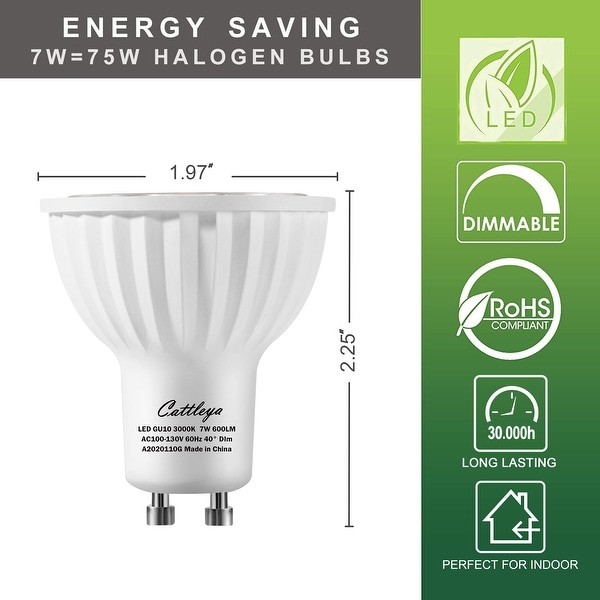 8w gu10 led bulbs 2025